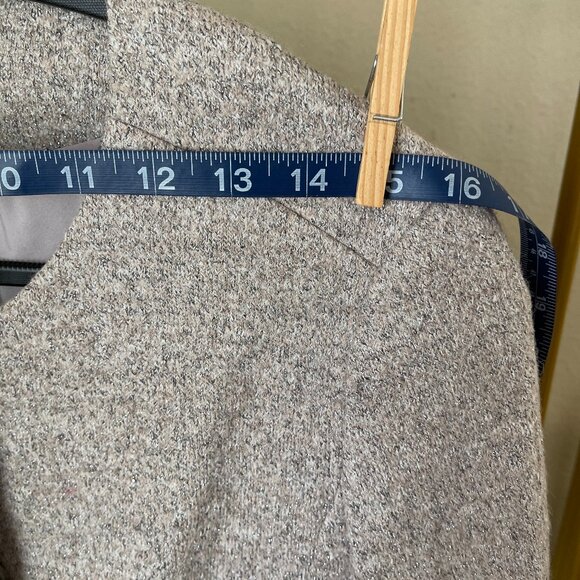 Ann Taylor 6P Silver Tweed Blazer Chanel Style Power Piece - Picture 7 of 13